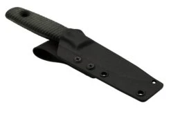 TRC Knives Classic Freedom M390 Apo Finish Black Canvas Micarta, Cuchillo Bushcraft -Leatherman Tienda TI CF BM 34APO 06 trc