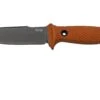 TRC Knives M-1SLG-NCM, V4E Steel Black DLC, Natural Canvas Micarta Kydex Funda,cuchillo Fijo