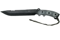 TOPS Knives Anaconda 9 Hunters Point AN9HP Cuchillo De Supervivencia, Ron Hood Design