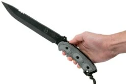 TOPS Knives Anaconda 9 Hunters Point AN9HP Cuchillo De Supervivencia, Ron Hood Design -Leatherman Tienda TK AN9HP 06 tops knives