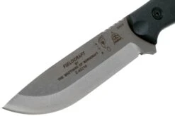 TOPS Knives B.O.B. Fieldcraft154CM Black G10 BROS-154-BLK10 -Leatherman Tienda TK BROS 154 BLK10 03 tops knives v202010