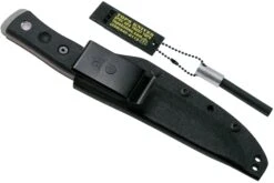 TOPS Knives B.O.B. Fieldcraft154CM Black G10 BROS-154-BLK10 -Leatherman Tienda TK BROS 154 BLK10 07 tops knives v202010