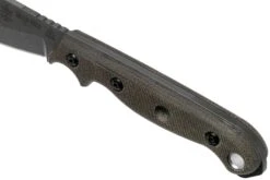 TOPS Knives Brush Wolf BWLF-01 Cuchillo De Exterior, Nate And Aaron Morgan Design -Leatherman Tienda TK BWLF 01 05 tops knives