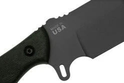 TOPS Knives Silent Hero 3, Cuchillo De Supervivencia HERO-03-SH, Diseño De Anton Du Plessis -Leatherman Tienda TK HERO 03 SH 05 tops