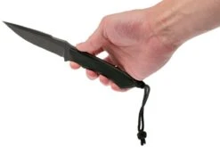 Spartan Blades Phrike, Black/Black, Black Kydex SB17BKBKKYBK -Leatherman Tienda USSB17BKBKKYBK 06 spartan blades ussb17bkbkkybk 06