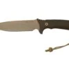 Spartan Harsey Difensa SB19DEGRNLTN Flat Dark Earth, Green Micarta, Funda Molle-Coyote, Cuchillo De Supervivencia -Leatherman Tienda USSB19DEGRNLTN 01 spartanblades