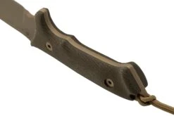 Spartan Harsey Difensa SB19DEGRNLTN Flat Dark Earth, Green Micarta, Funda Molle-Coyote, Cuchillo De Supervivencia -Leatherman Tienda USSB19DEGRNLTN 04 spartanblades