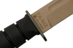 Spartan KA-BAR SB54 CPM MagnaCut, Flat Dark Earth, Kydex Sheath, Cuchillo Fijo 12 Spartan KA-BAR SB54 CPM MagnaCut, Flat Dark Earth, Kydex Sheath, Cuchillo Fijo -Leatherman Tienda USSB54DEBKKYTN 05 spartan