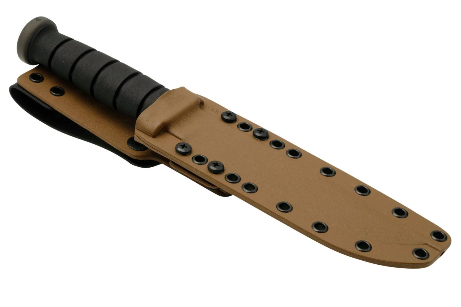 Spartan KA-BAR SB54 CPM MagnaCut, Flat Dark Earth, Kydex Sheath, Cuchillo Fijo 8 Spartan KA-BAR SB54 CPM MagnaCut, Flat Dark Earth, Kydex Sheath, Cuchillo Fijo - Imagen 6