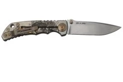 Spartan Blades Harsey Folder, 2022 Special Edition Koi Fish SF5KOIFISH Navaja -Leatherman Tienda USSF5KOIFISH 02 spartan