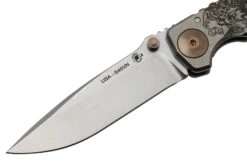 Spartan Blades Harsey Folder, 2022 Special Edition Koi Fish SF5KOIFISH Navaja -Leatherman Tienda USSF5KOIFISH 03 spartan