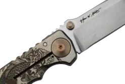 Spartan Blades Harsey Folder, 2022 Special Edition Koi Fish SF5KOIFISH Navaja -Leatherman Tienda USSF5KOIFISH 05 spartan