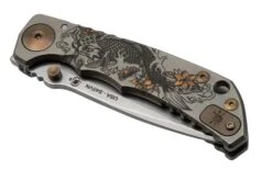 Spartan Blades Harsey Folder, 2022 Special Edition Koi Fish SF5KOIFISH Navaja -Leatherman Tienda USSF5KOIFISH 06 spartan
