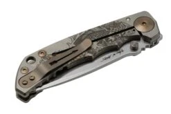 Spartan Blades Harsey Folder, 2022 Special Edition Koi Fish SF5KOIFISH Navaja -Leatherman Tienda USSF5KOIFISH 07 spartan