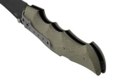 Viper Rhino 1, V5905CV, Blackwash Elmax, Green Canvas Micarta Navaja, Diseño Fabrizio Silvestrelli -Leatherman Tienda VPV5905CV 04 viper