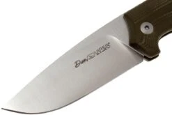 Viper Dan 1 5928GGR Green G10 N690, Drop-point -Leatherman Tienda VPV5928GGR 03 viper dan 1 vpv5928ggr 03