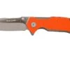 Viper Storm V5954GO Orange G10 - Satin, Rick Hinderer Design -Leatherman Tienda VPV5954GO 01 viper storm vpv5954go 01