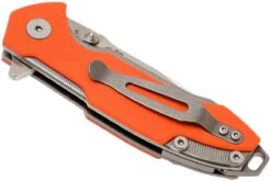 Viper Storm V5954GO Orange G10 - Satin, Rick Hinderer Design -Leatherman Tienda VPV5954GO 04 viper storm vpv5954go 04
