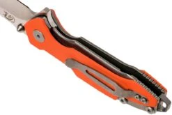 Viper Storm V5954GO Orange G10 - Satin, Rick Hinderer Design -Leatherman Tienda VPV5954GO 05 viper storm vpv5954go 05