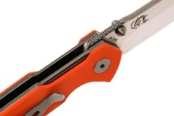 Viper Storm V5954GO Orange G10 - Satin, Rick Hinderer Design -Leatherman Tienda VPV5954GO 06 viper storm vpv5954go 06