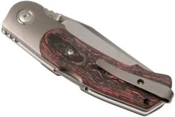 Viper Turn V5986FCL Lava Carbon Fibre Navaja, Diseño Fabrizio Silvestrelli -Leatherman Tienda VPV5986FCL 04 viper
