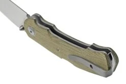 Viper Turn V5988CG Green Canvas Micarta Navaja, Fabrizio Silvestrelli Design -Leatherman Tienda VPV5988CG 04 viper