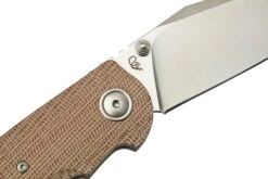 Viper Turn V5988CN Natural Canvas Micarta Navaja, Fabrizio Silvestrelli Design 12 Viper Turn V5988CN Natural Canvas Micarta Navaja, Fabrizio Silvestrelli Design -Leatherman Tienda VPV5988CN 05 viper