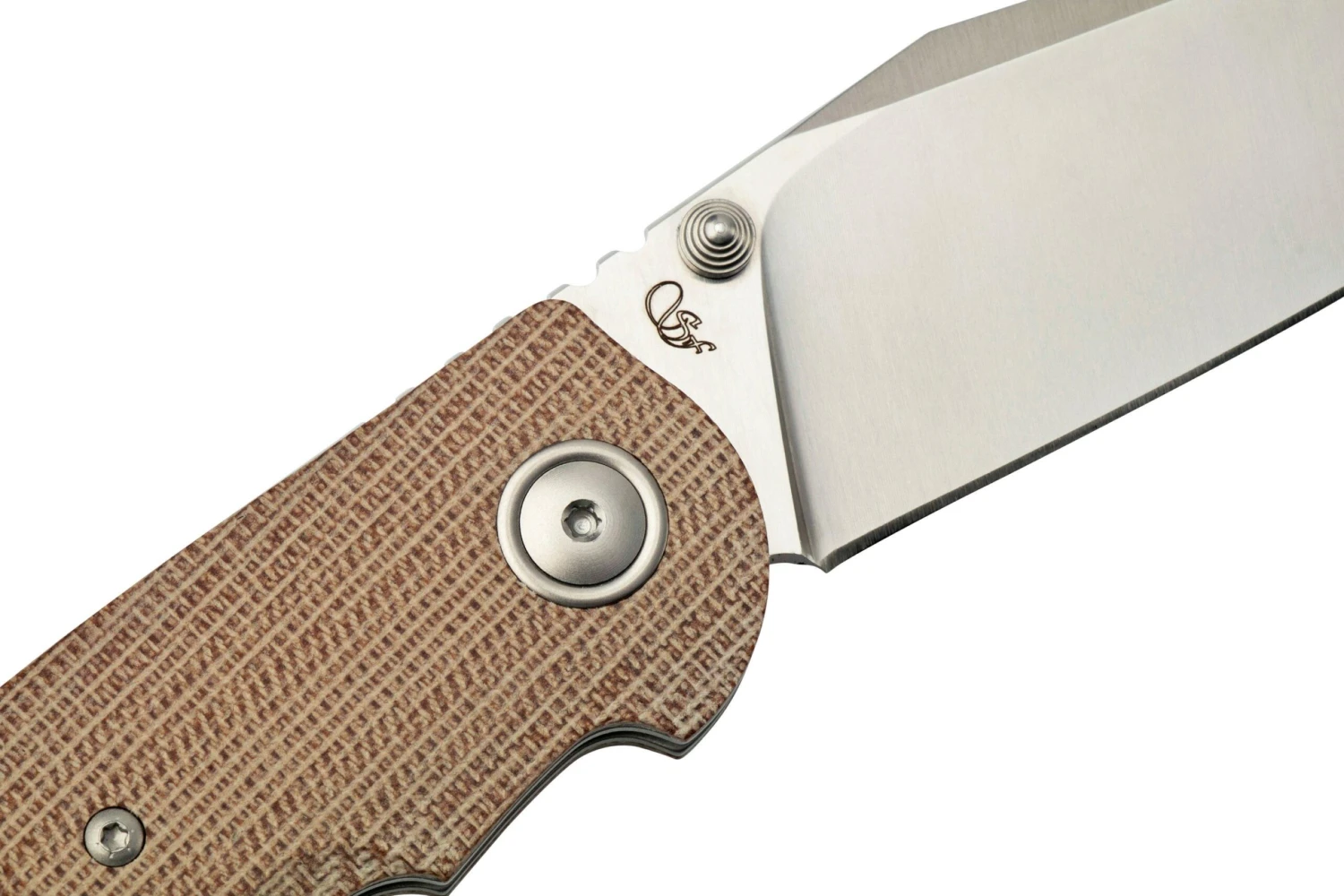 Viper Turn V5988CN Natural Canvas Micarta Navaja, Fabrizio Silvestrelli Design 7 Viper Turn V5988CN Natural Canvas Micarta Navaja, Fabrizio Silvestrelli Design - Imagen 5