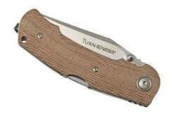 Viper Turn V5988CN Natural Canvas Micarta Navaja, Fabrizio Silvestrelli Design 13 Viper Turn V5988CN Natural Canvas Micarta Navaja, Fabrizio Silvestrelli Design -Leatherman Tienda VPV5988CN 06 viper