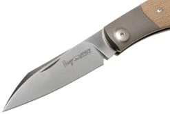 Viper Hug 2 V5994CN Natural Canvas Micarta Navaja, Diseño Sacha Thiel -Leatherman Tienda VPV5994CN 03 viper