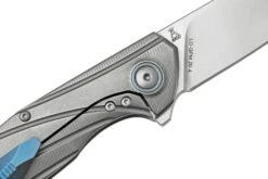 Viper Orso 2 V5996TI Stonewashed Titanium Navaja, Jens Ansø Design -Leatherman Tienda VPV5996TI 05 viper