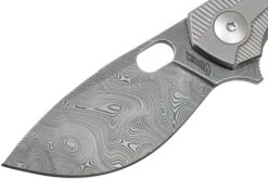 Viper Lille Damasco VA5964TiTi Navaja De Caballero Con Caja De Regalo De Madera -Leatherman Tienda VPVA5964TITI 03 viper