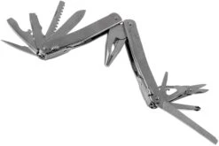 Victorinox SwissTool Spirit X Plus 3.0235.L Multiherramienta, Funda De Cuero -Leatherman Tienda VT3 0235 L 03 victorinox
