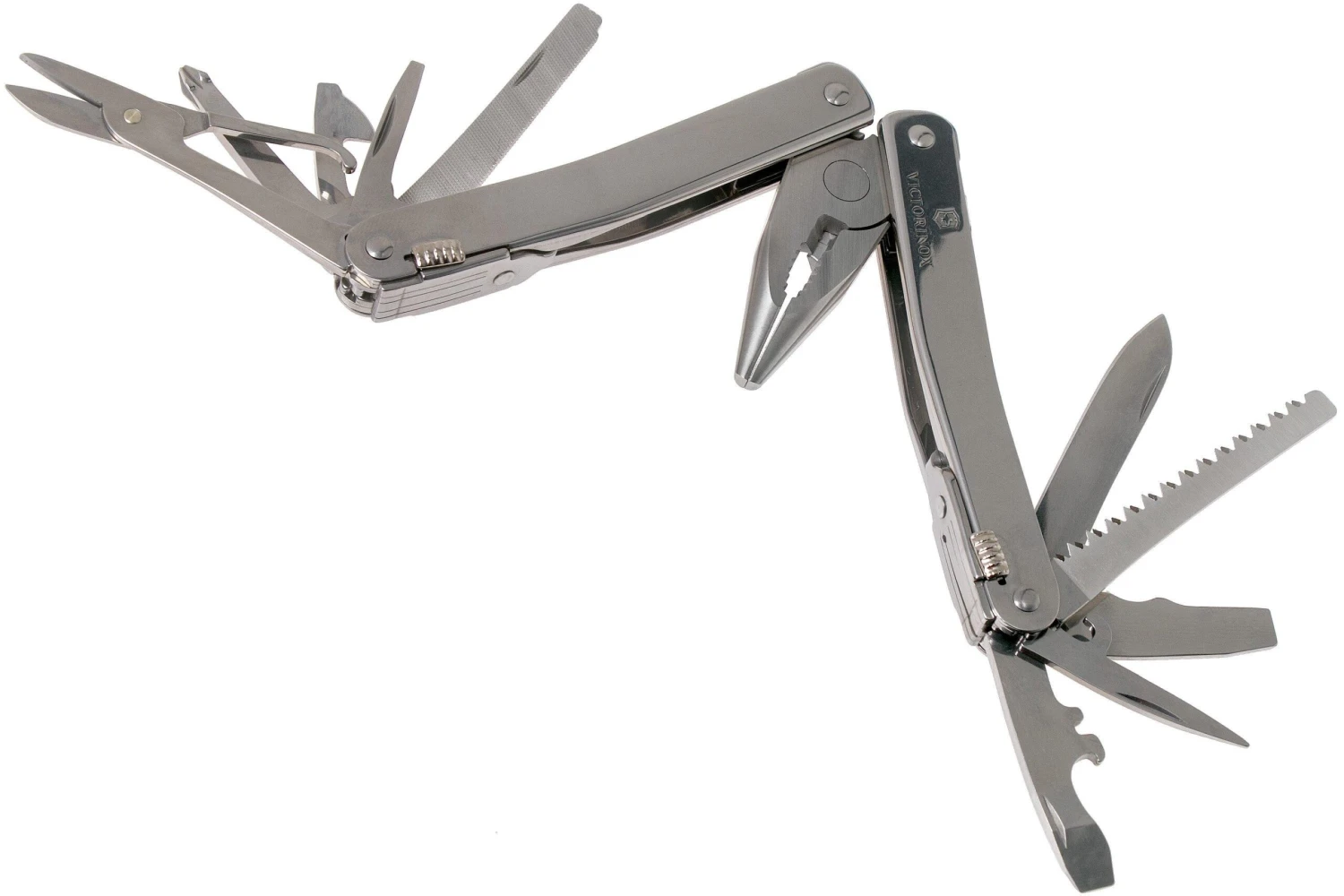 Victorinox SwissTool Spirit X Plus Ratchet 3.0236.L Multiherramienta, Funda De Cuero 4 Victorinox SwissTool Spirit X Plus Ratchet 3.0236.L Multiherramienta, Funda De Cuero - Imagen 2