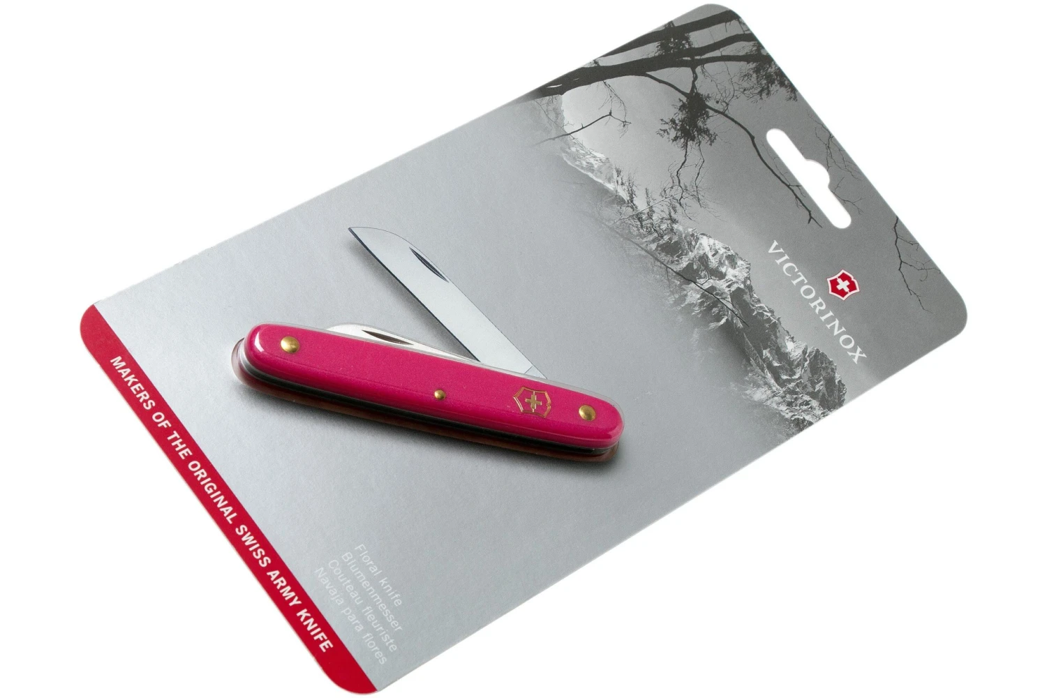 Victorinox Cuchillo Para Flores 3.9050.53B1 Rosa 9 Victorinox Cuchillo Para Flores 3.9050.53B1 Rosa - Imagen 7