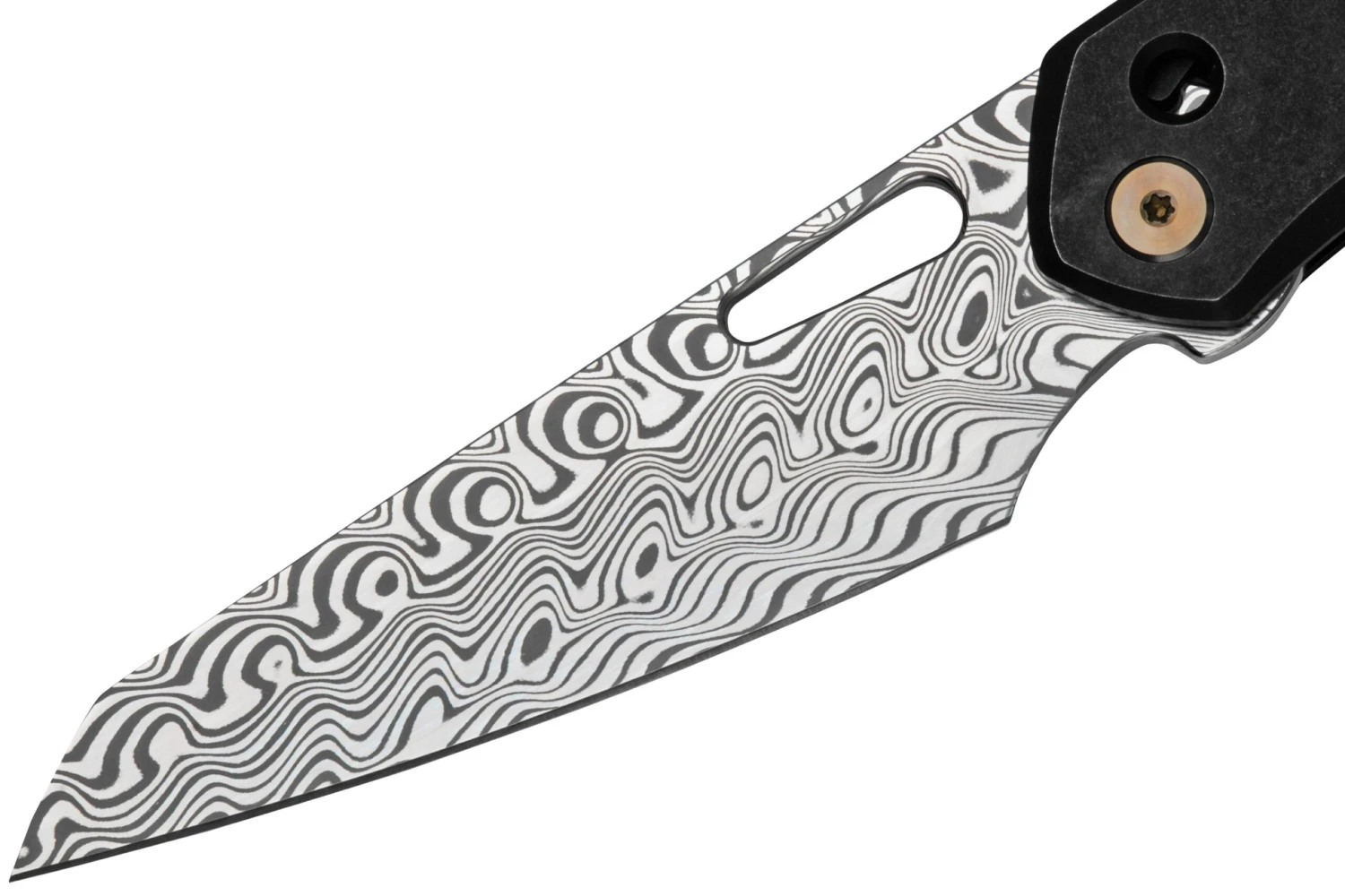 WE Knife Vision R 21031-DS1 Black Titanium, Hakkapella Damasteel Navaja, Diseño Snecx 5 WE Knife Vision R 21031-DS1 Black Titanium, Hakkapella Damasteel Navaja, Diseño Snecx - Imagen 3