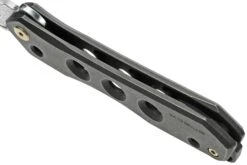 WE Knife Vision R 21031-DS1 Black Titanium, Hakkapella Damasteel Navaja, Diseño Snecx 18 WE Knife Vision R 21031-DS1 Black Titanium, Hakkapella Damasteel Navaja, Diseño Snecx -Leatherman Tienda WKWE21031 DS1 08 weknife