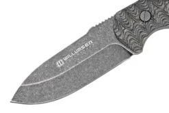 Willumsen Birddog BD21DSW Dark Stonewashed, Cuchillo Bushcraft -Leatherman Tienda WNBD21DSW 03 willumsen