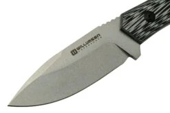 Willumsen Paragon DL22TGR Grey Black G10, AUS-8, Cuchillo Fijo -Leatherman Tienda WNDL22TGR 03 willumsen
