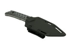 Willumsen Paragon DL22TGR Grey Black G10, AUS-8, Cuchillo Fijo -Leatherman Tienda WNDL22TGR 06 willumsen