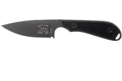White River Knives M1 Backpacker Pro Black G10, Black Ionbond Cuchillo Fijo, Funda Kydex