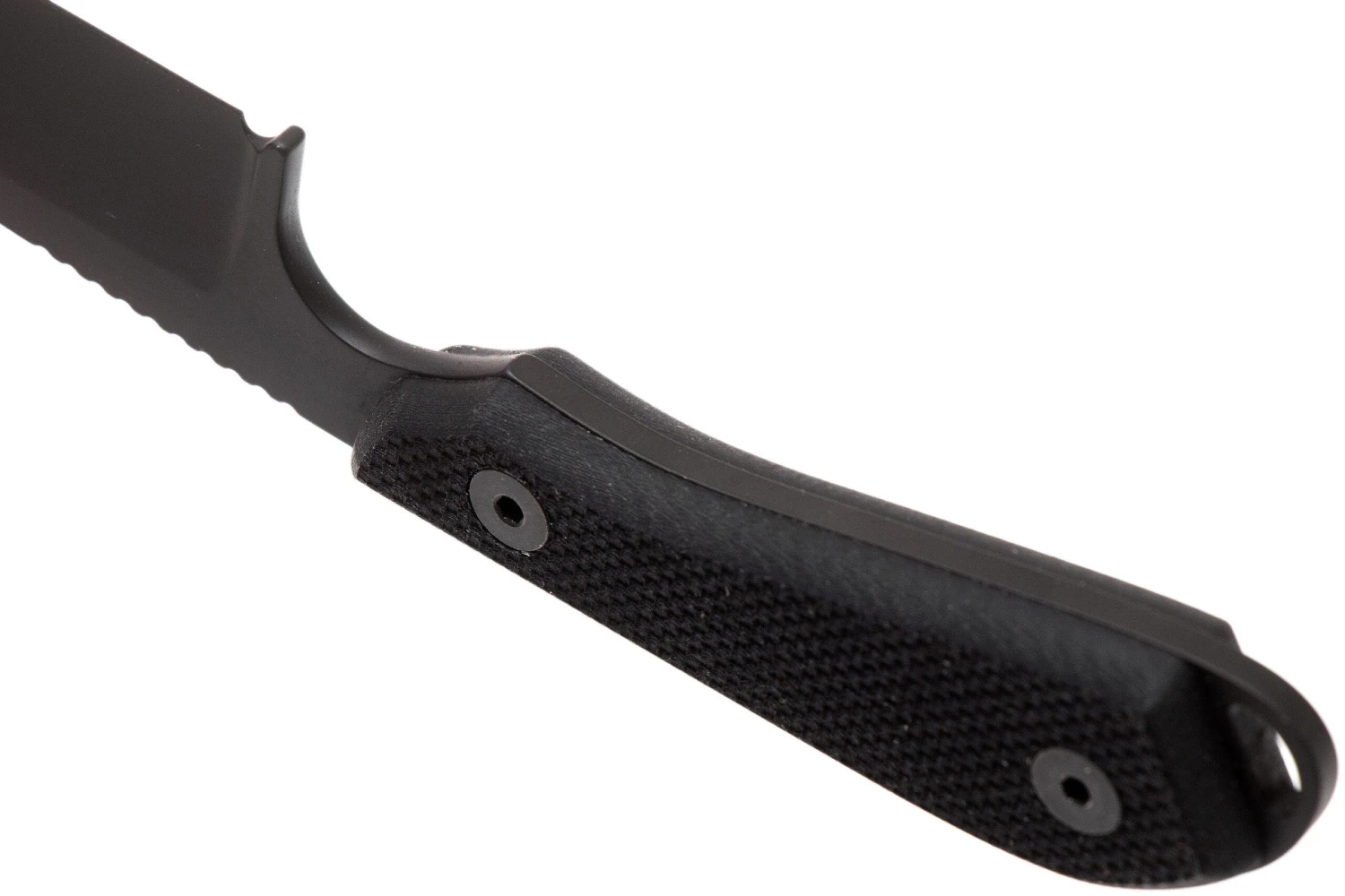 White River Knives M1 Backpacker Pro Black G10, Black Ionbond Cuchillo Fijo, Funda Kydex 6 White River Knives M1 Backpacker Pro Black G10, Black Ionbond Cuchillo Fijo, Funda Kydex - Imagen 4