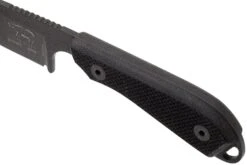 White River Knives M1 Backpacker Pro Black G10, Black Ionbond Cuchillo Fijo, Funda Kydex 15 White River Knives M1 Backpacker Pro Black G10, Black Ionbond Cuchillo Fijo, Funda Kydex -Leatherman Tienda WRBP PRO CBI TBL 05 white river knives