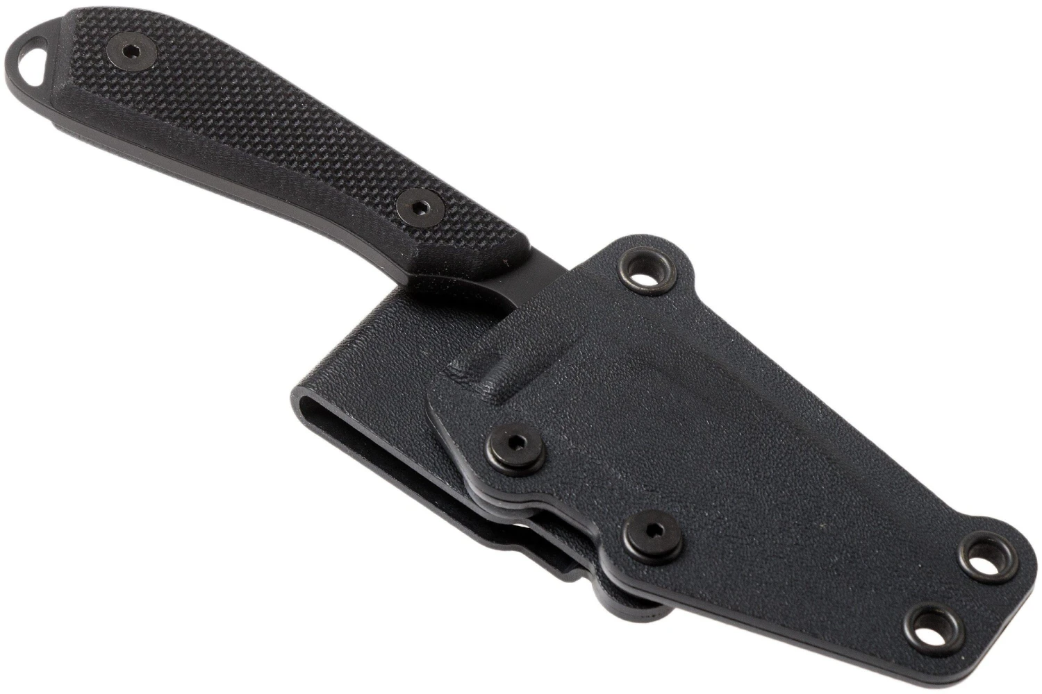 White River Knives M1 Backpacker Pro Black G10, Black Ionbond Cuchillo Fijo, Funda Kydex 8 White River Knives M1 Backpacker Pro Black G10, Black Ionbond Cuchillo Fijo, Funda Kydex - Imagen 6