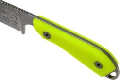 White River Knives M1 Backpacker Pro Yellow G10 Cuchillo Fijo, Funda Kydex -Leatherman Tienda WRBP PRO THV 05 white river knives