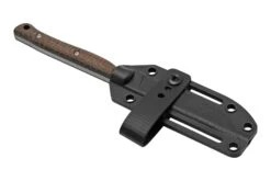 White River Exodus 3, Natural Canvas Micarta, Funda De Kydex , Cuchillo Fijo -Leatherman Tienda WREX3 BNA 06 whiteriver