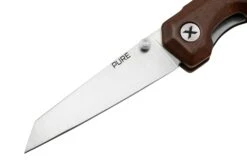 WOOX Pure BUKNF05001 Walnut, Navaja -Leatherman Tienda WXBU KNF050 01 03 woox