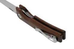 WOOX Pure BUKNF05001 Walnut, Navaja -Leatherman Tienda WXBU KNF050 01 04 woox