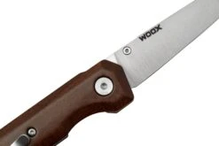 WOOX Pure BUKNF05001 Walnut, Navaja -Leatherman Tienda WXBU KNF050 01 05 woox