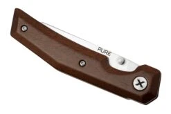 WOOX Pure BUKNF05001 Walnut, Navaja -Leatherman Tienda WXBU KNF050 01 06 woox